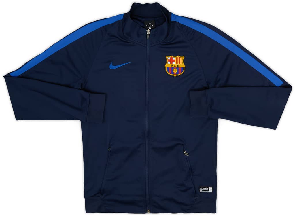 2016-17 Barcelona Nike Track Jacket - 9/10 - (S)