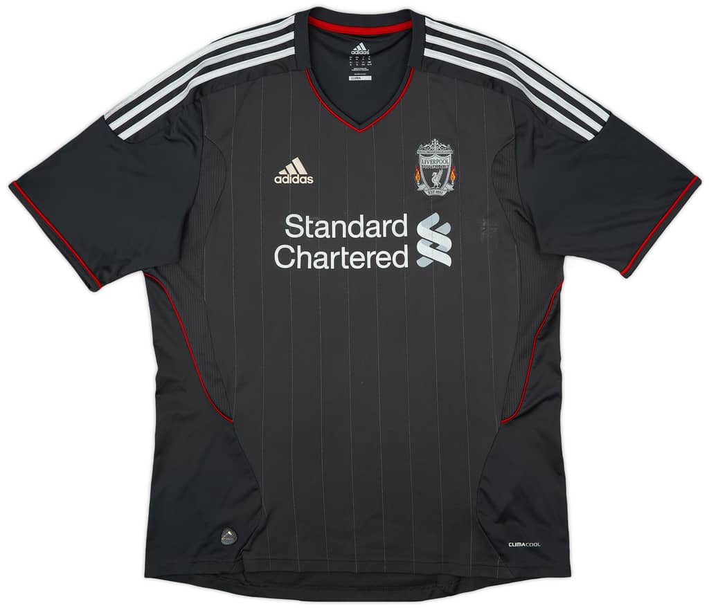 2011-12 Liverpool Away Shirt - 5/10 - (XL)