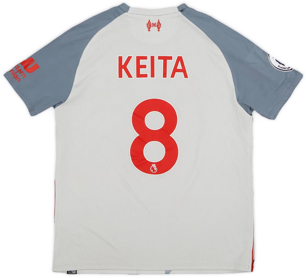 2018-19 Liverpool Third Shirt Keita #8 - 6/10 - (M.Boys)