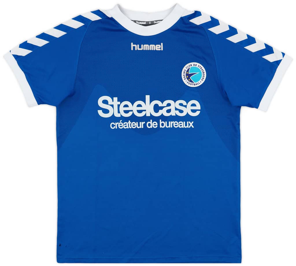 2003-04 Strasbourg Home Shirt - 7/10 - (S/M)