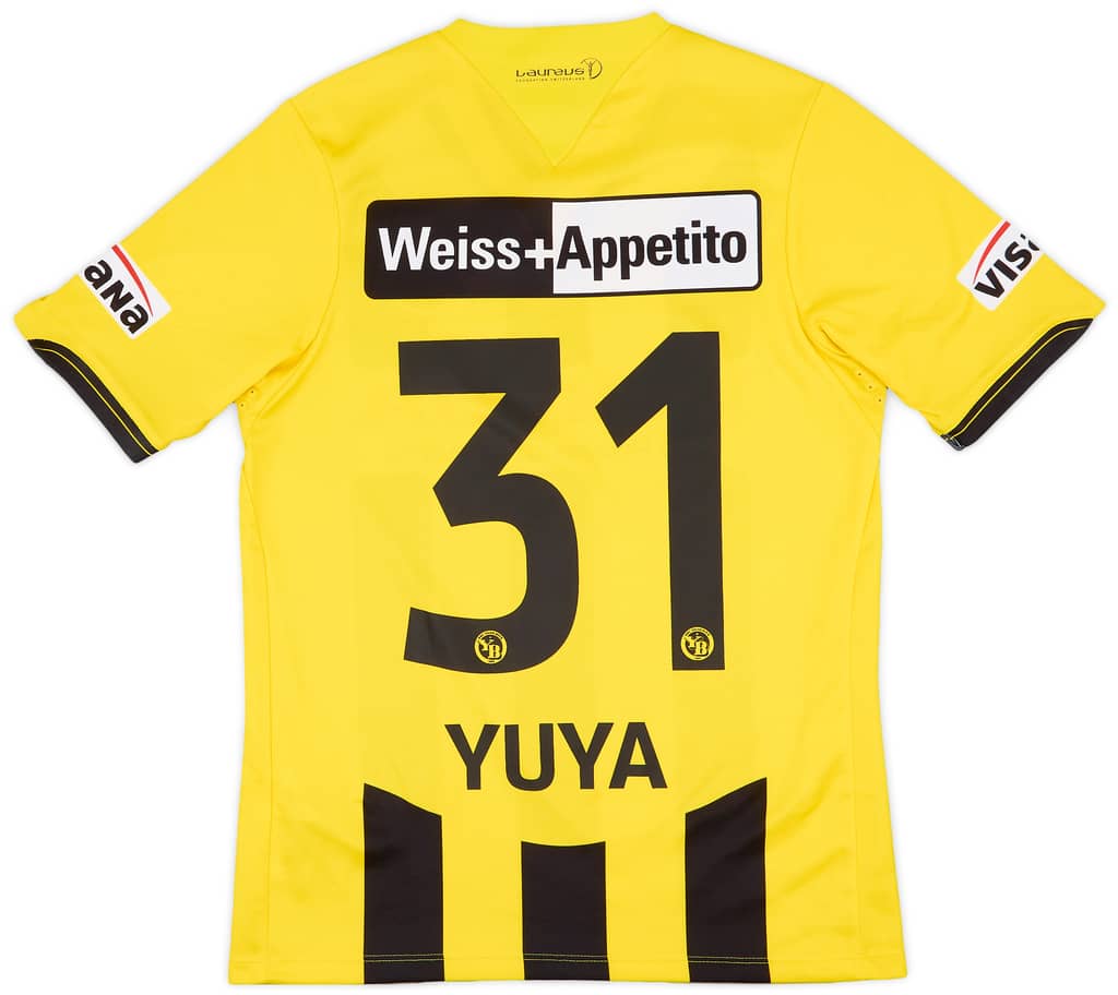 2014-15 Young Boys Home Shirt Yuya #31 - 10/10 - (S)