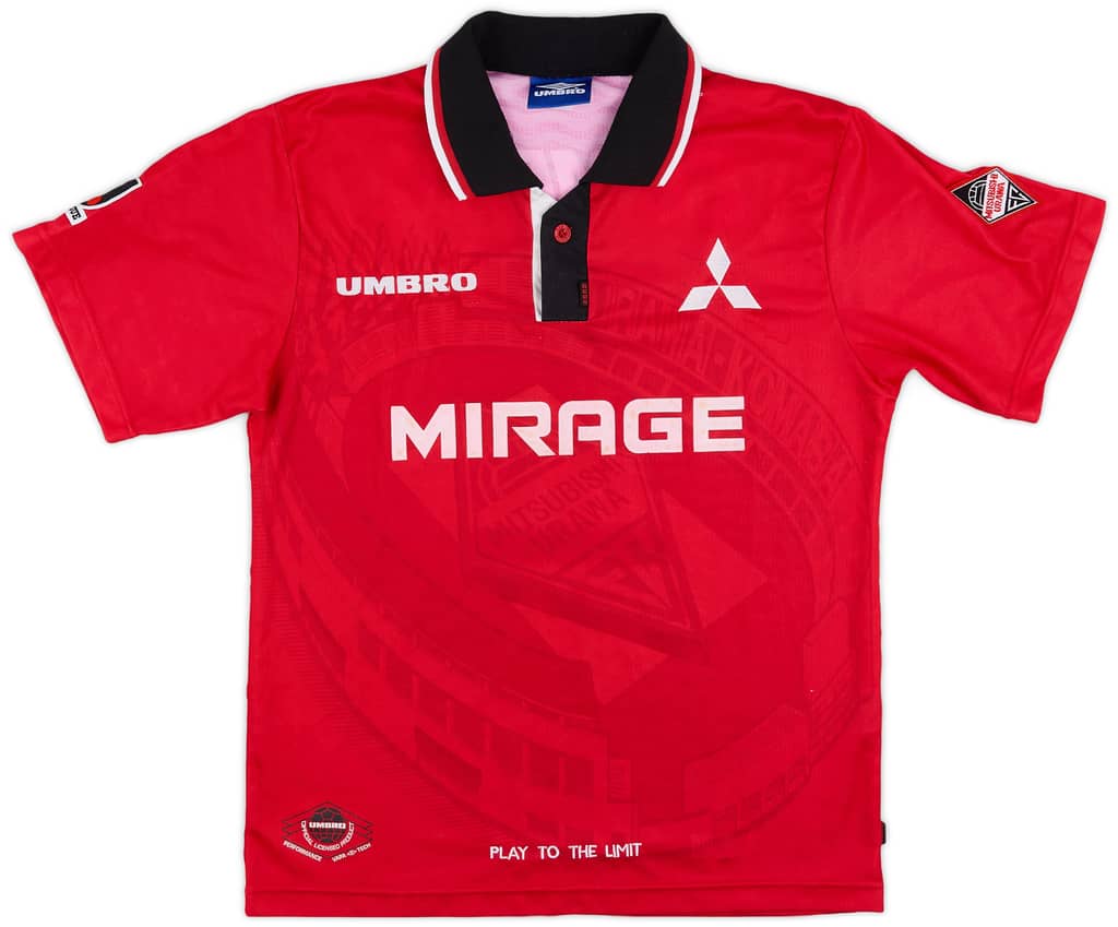 1997 Urawa Red Diamonds Home Shirt - 7/10 - (S)