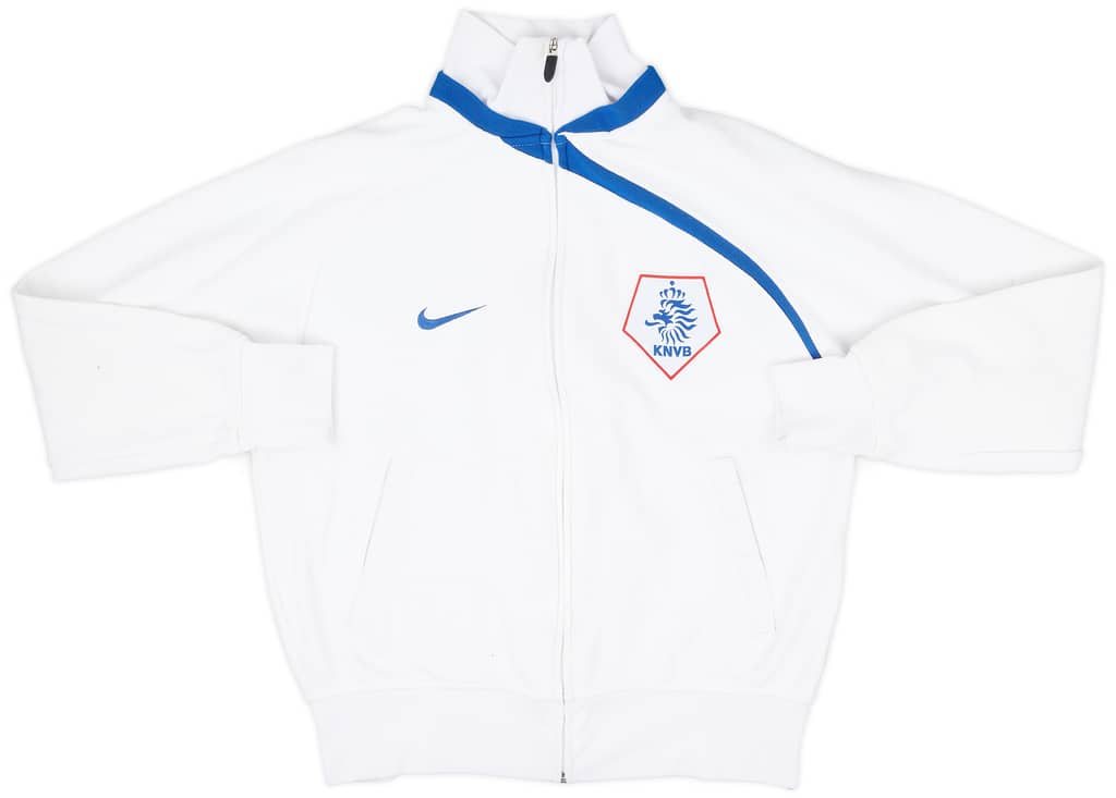 2008-10 Netherlands Nike Track Jacket - 8/10 - (M)