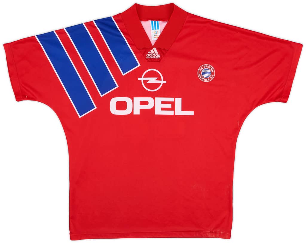 1991-93 Bayern Munich Home Shirt #7 - 7/10 - (L/XL)