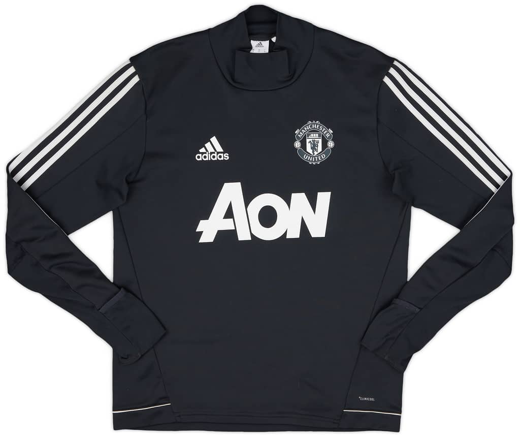2017-18 Manchester United adidas Drill Top - 7/10 - (M)