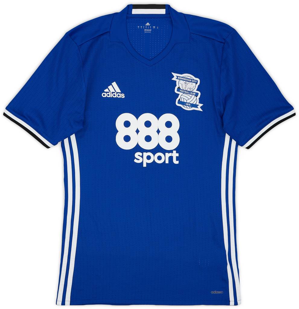2016-17 Birmingham Home Shirt - 6/10 - (S)