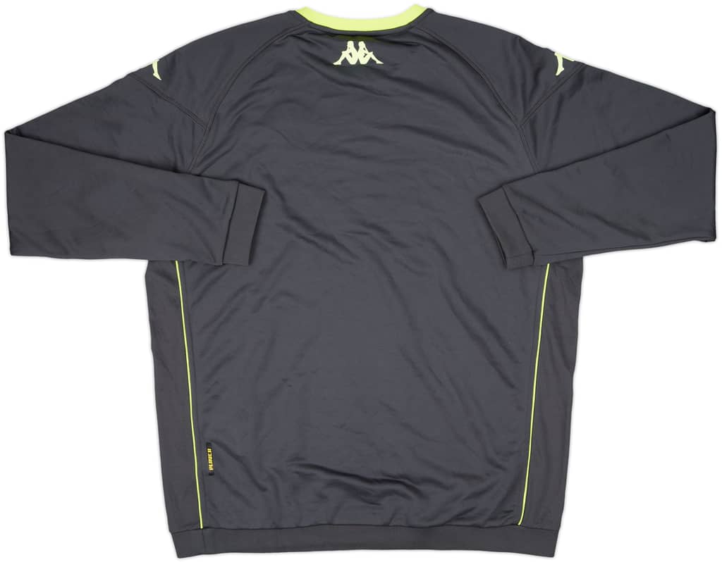 2016-17 Leeds Kappa Sweat Top - 8/10 - (XXL)