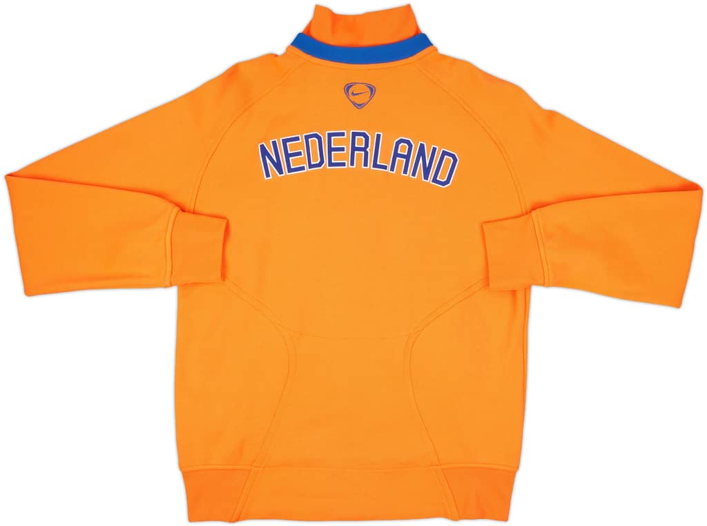 2008-10 Netherlands Nike Track Jacket - 8/10 - (L)