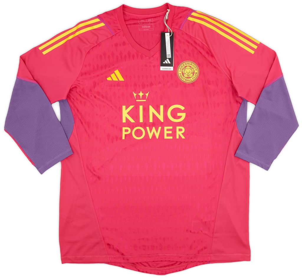 2023-24 Leicester GK Shirt (XXL)
