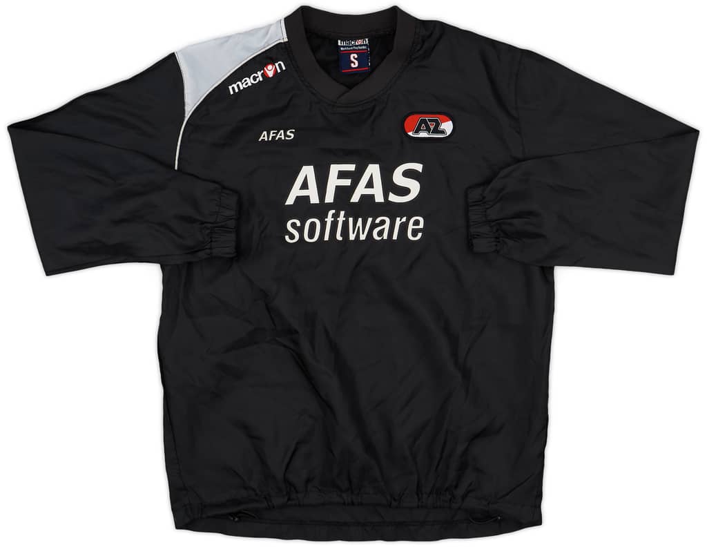 2011-12 AZ Alkmaar Macron Drill Top - 7/10 - (S)