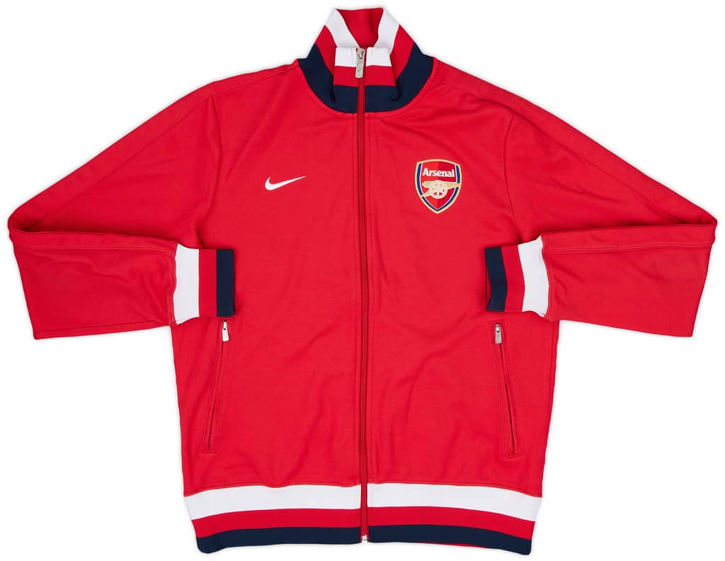 2013-14 Arsenal Nike Track Jacket - 6/10 - (M)