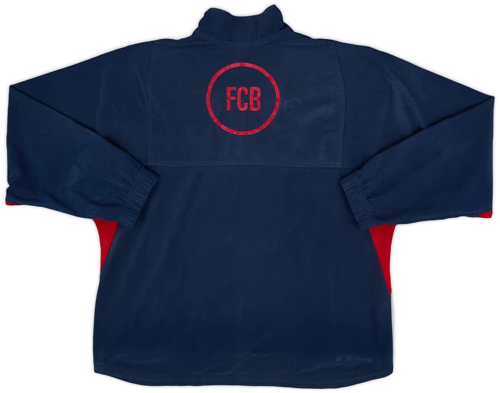 2000-01 Barcelona Nike Track Jacket - 7/10 - (XL)