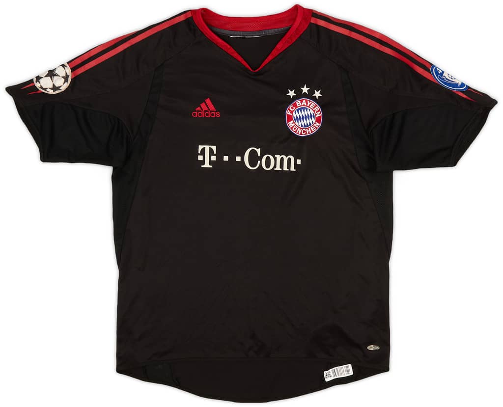 2004-05 Bayern Munich Third Shirt Ballack #13 - 6/10 - (M)