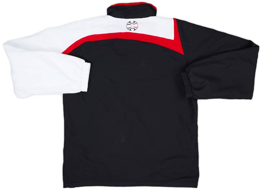 2007-08 Liverpool adidas Track Jacket - 8/10 - (S)