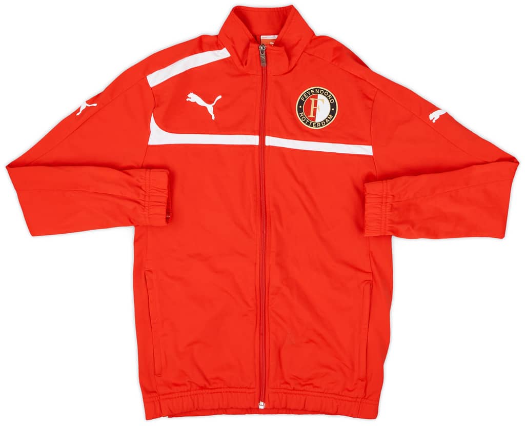 2011-12 Feyenoord Puma Track Jacket - 6/10 - (XL.Boys)
