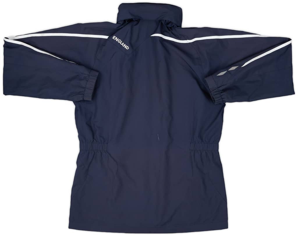 2004-06 England Umbro Hooded Rain Jacket - 7/10 - (S)