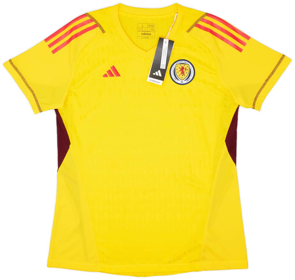 2022-23 Scotland Women's GK S/S Shirt