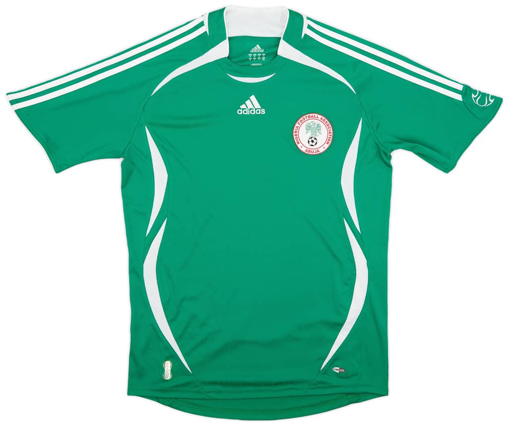 2006-07 Nigeria Home Shirt - 8/10 - (M)