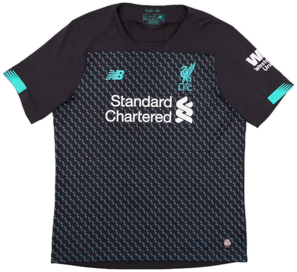 2019-20 Liverpool Third Shirt Virgil #4