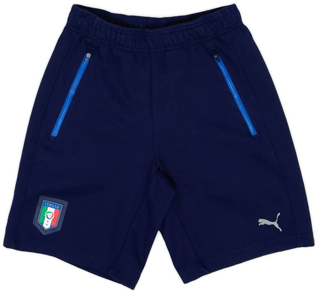2016-17 Italy Puma Leisure Shorts - 10/10 - (S)