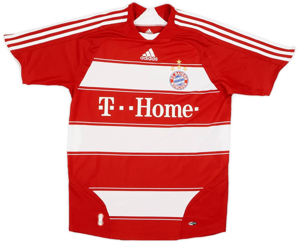 2008-09 Bayern Munich Home Shirt - 8/10 - (XL.Boys)