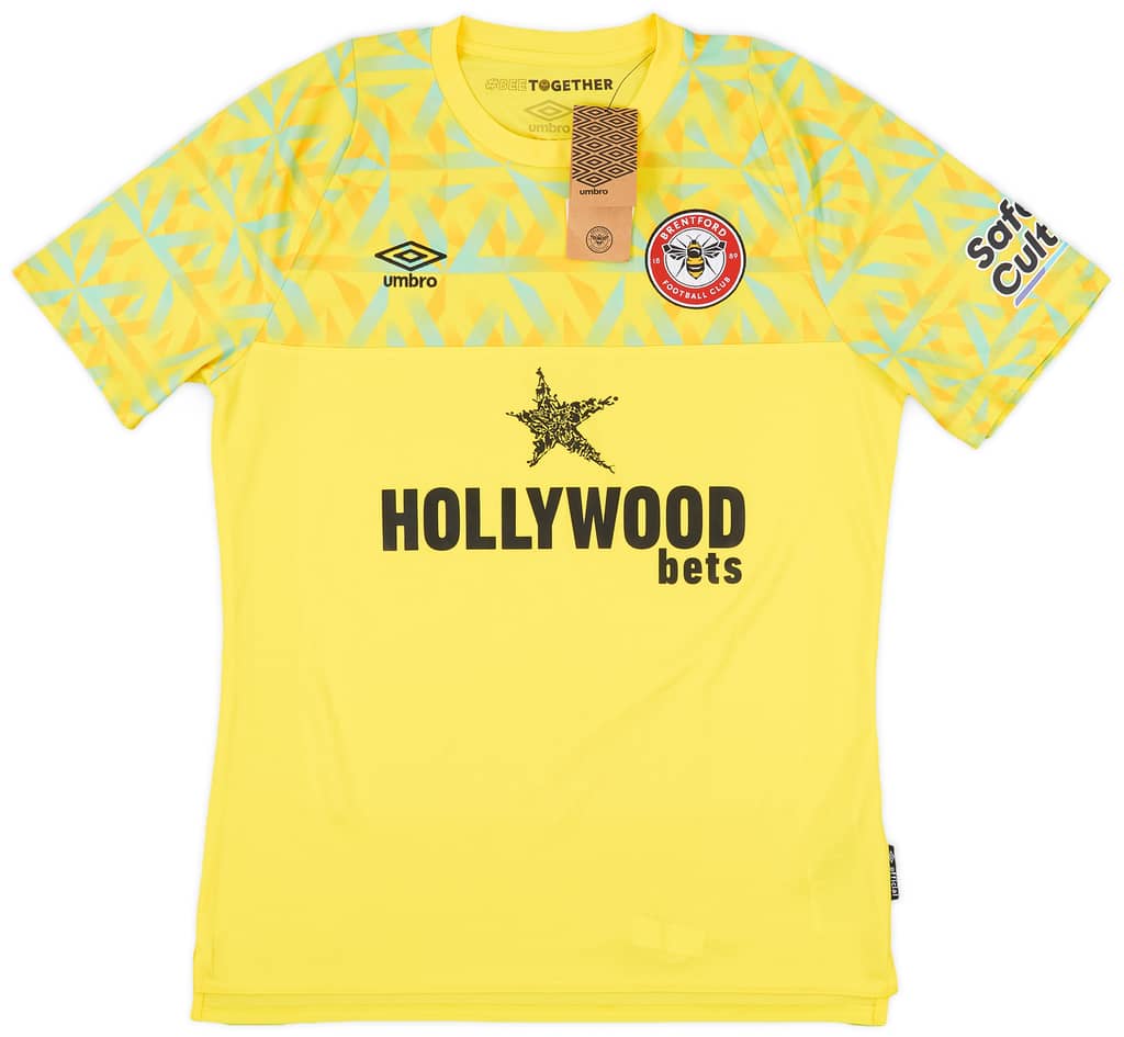 2022-23 Brentford GK S/S Shirt (M)