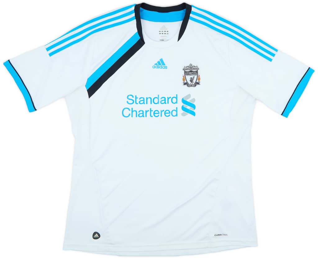 2011-12 Liverpool Third Shirt Gerrard #8 - 6/10 - (XXL)