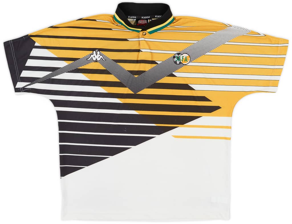 1996-98 South Africa Home Shirt - 8/10 - (L)