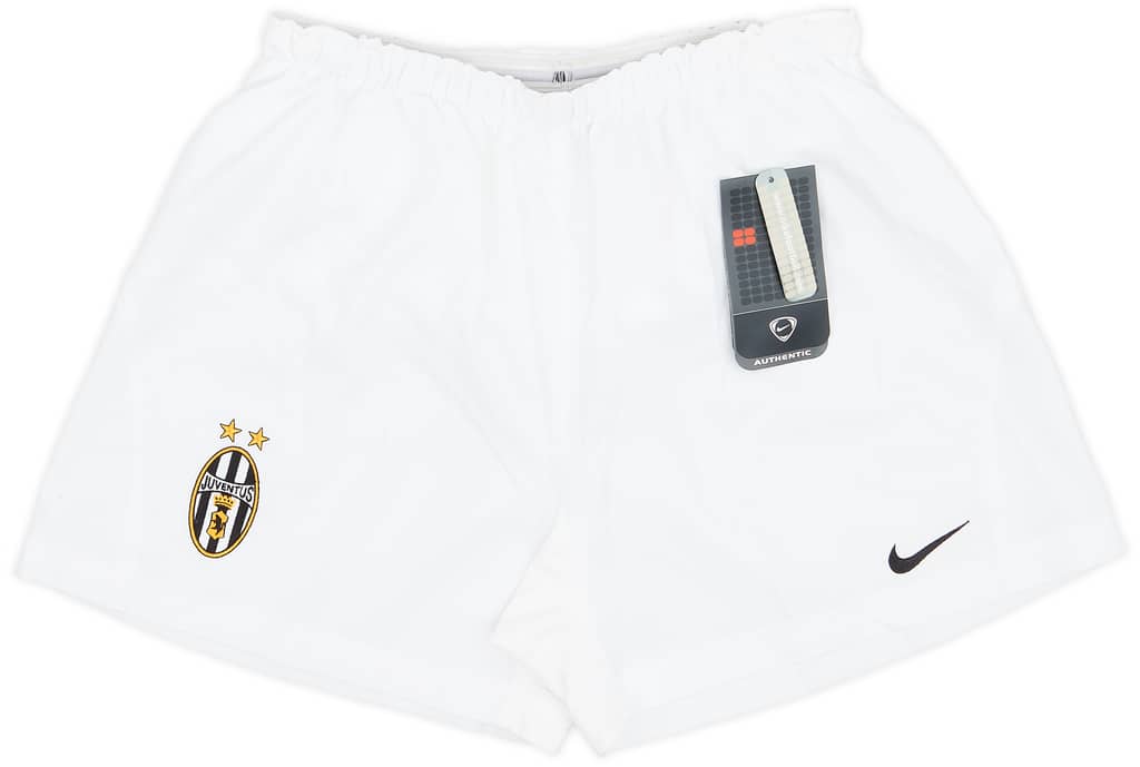 2004-05 Juventus Home Shorts (XL.Boys)