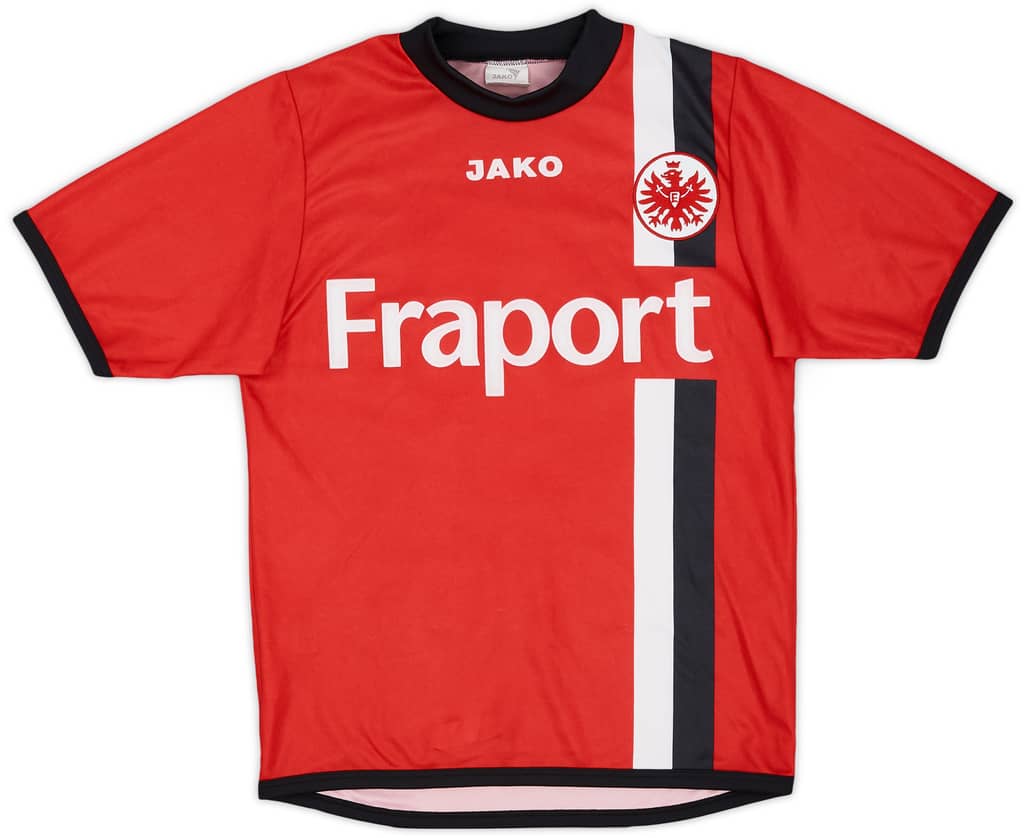 2005-06 Eintracht Frankfurt Home Shirt Van Lent #9 - 7/10 - (XS)