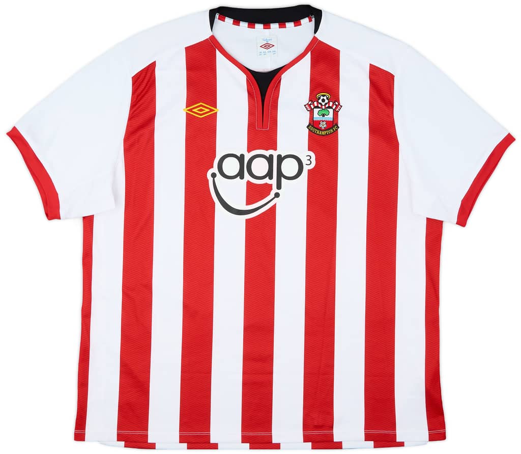 2011-12 Southampton Home Shirt - 8/10 - (3XL)
