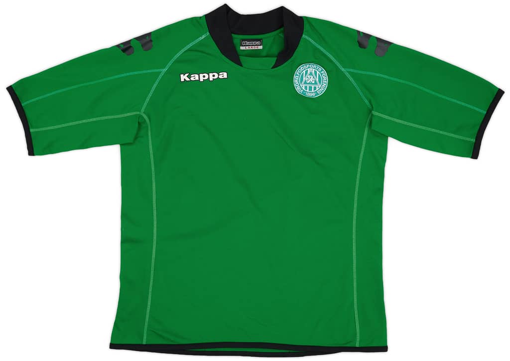 2010-12 Viborg FF Home Shirt - 9/10 - (L)