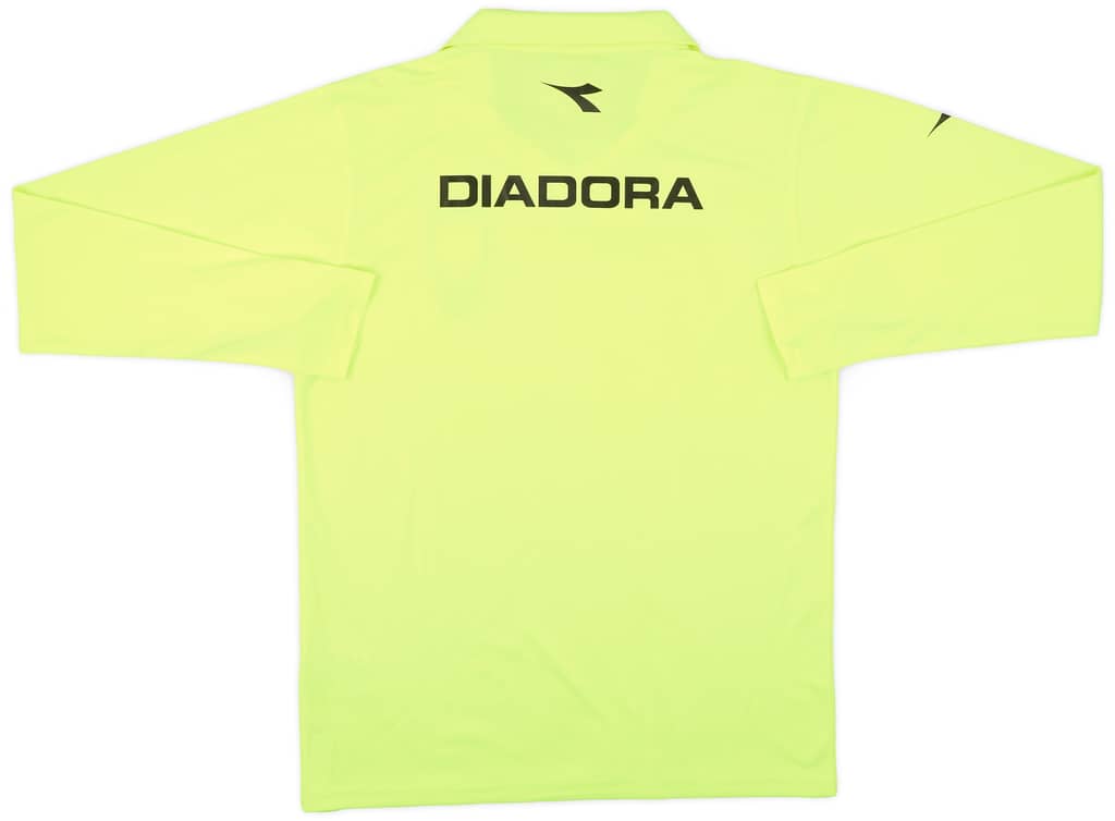 2010s Italy Diadora Referee L/S Shirt - 7/10 - (S)