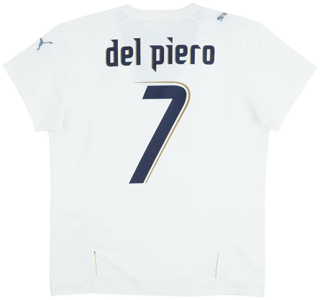 2006 Italy Away Shirt Del Piero #7 - 5/10 - (L)