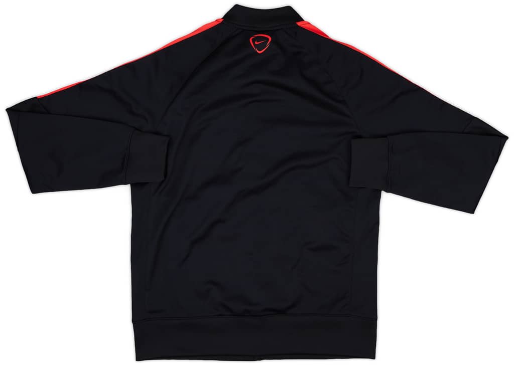 2014-15 Manchester United Nike Track Jacket - 9/10 - (M)
