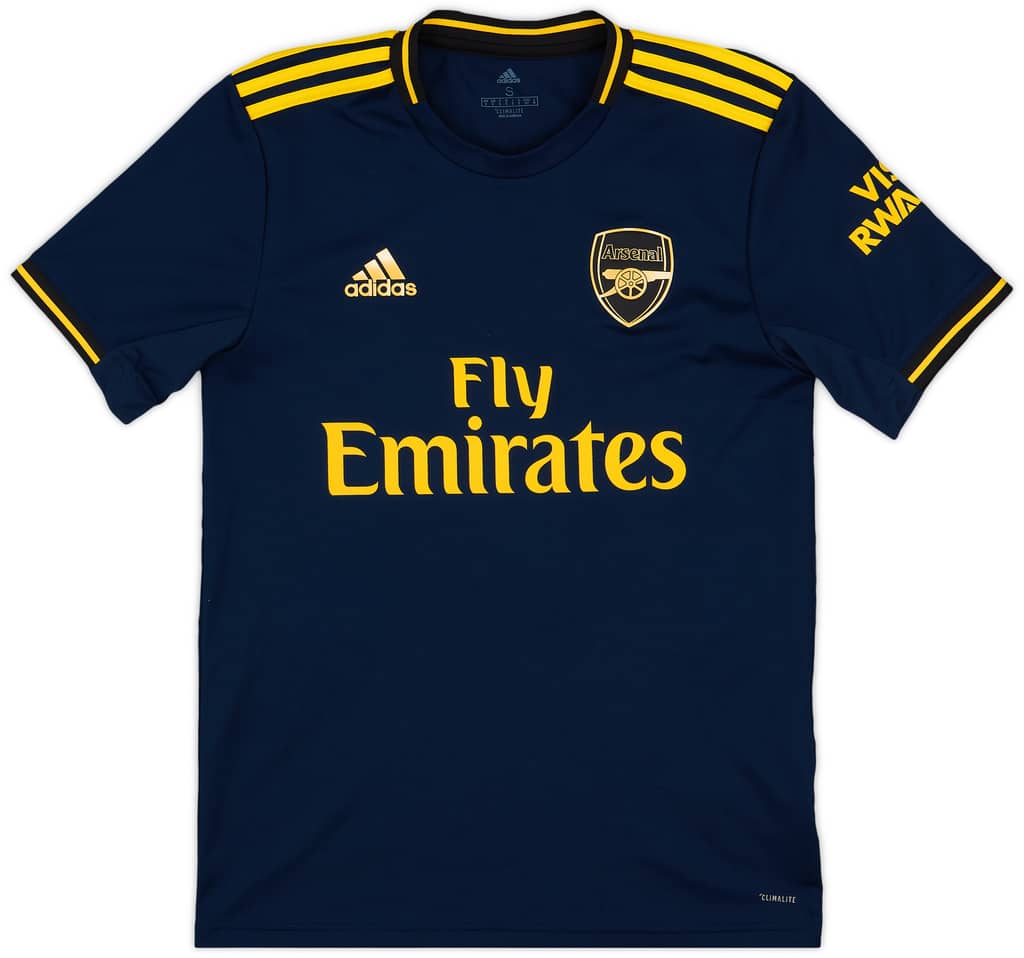 2019-20 Arsenal Third Shirt Saka #77 - 9/10 - (S)