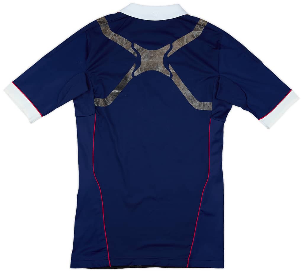 2011-12 Lyon Player Issue TechFit Away Shirt - 4/10 - (XL)