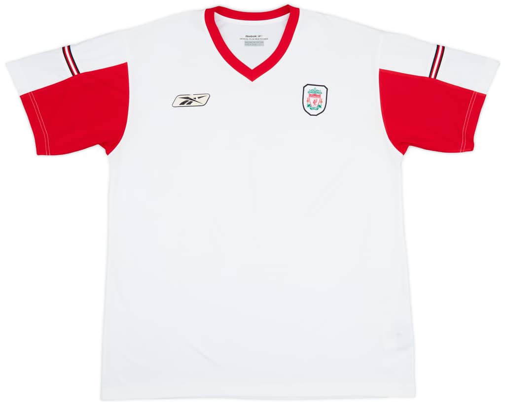2002-03 Liverpool Reebok Training Shirt - 5/10 - (L)