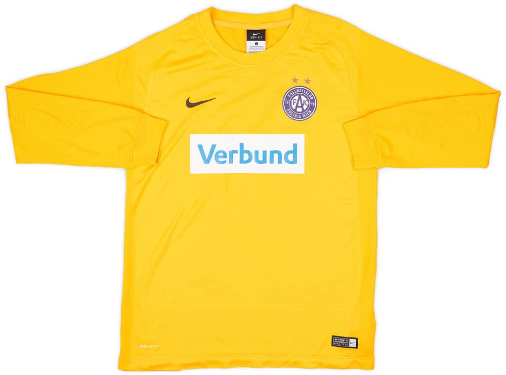2013-14 Austria Wien GK Shirt - 8/10 - (L.Boys)