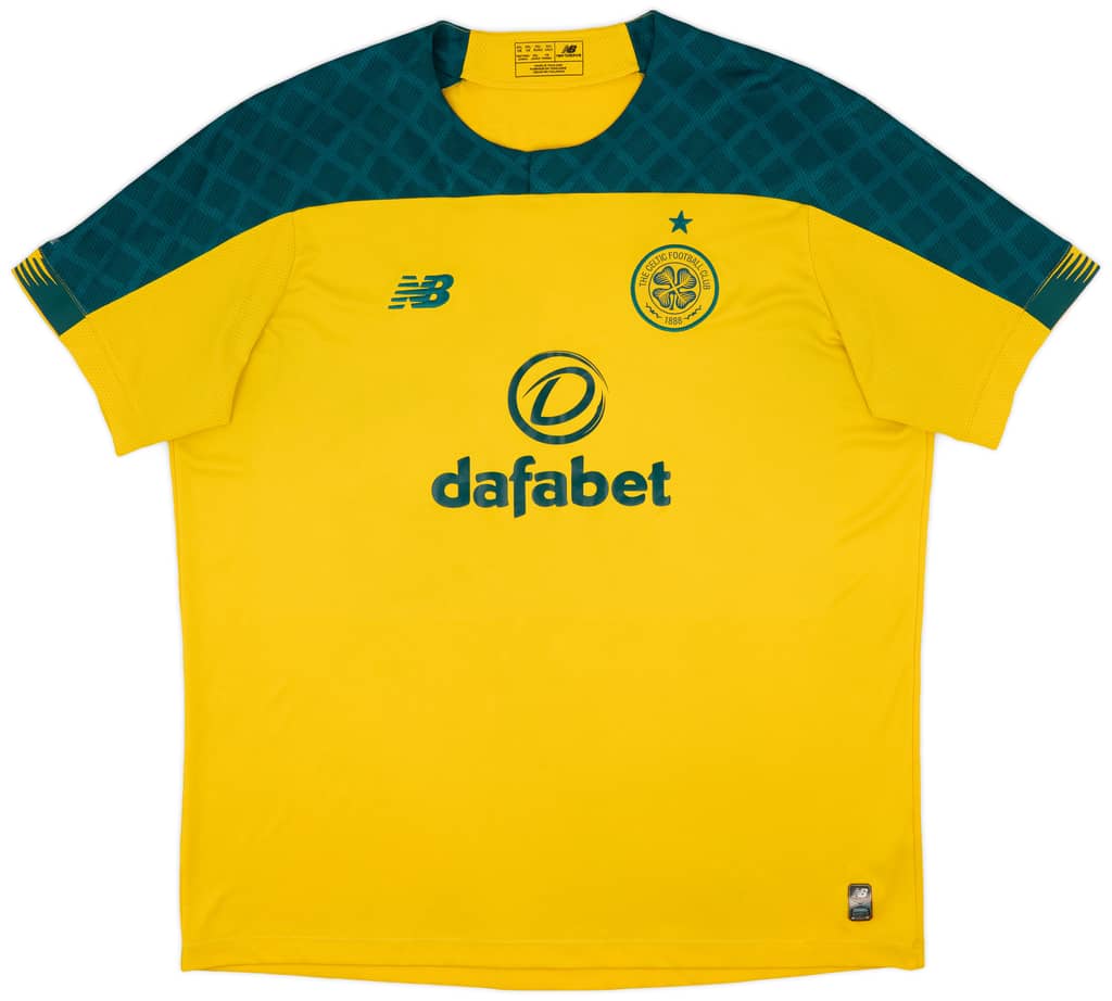 2019-20 Celtic Away Shirt - 6/10 - (XXL)