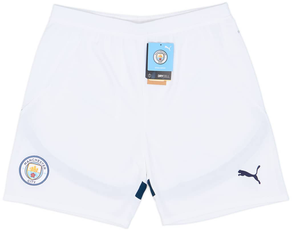 2024-25 Manchester City Home Shorts