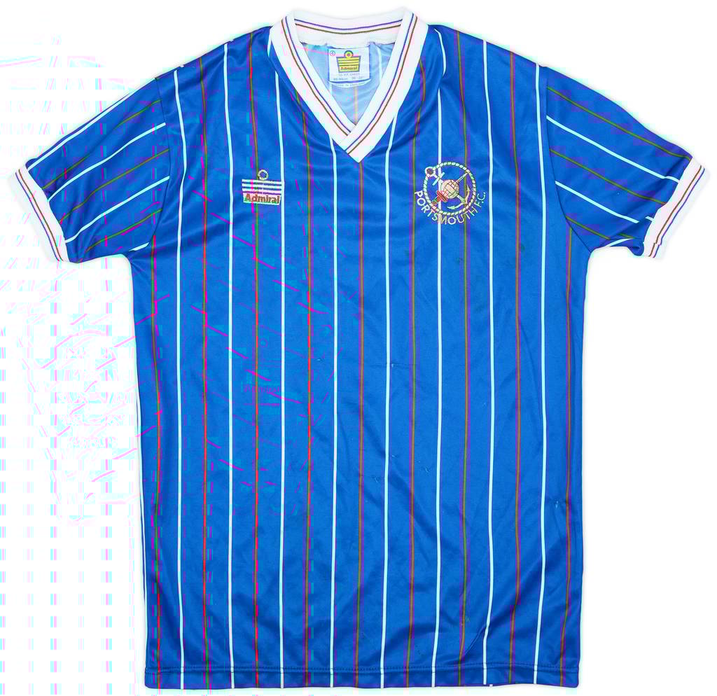 1987-89 Portsmouth Home Shirt - 5/10 - (S)