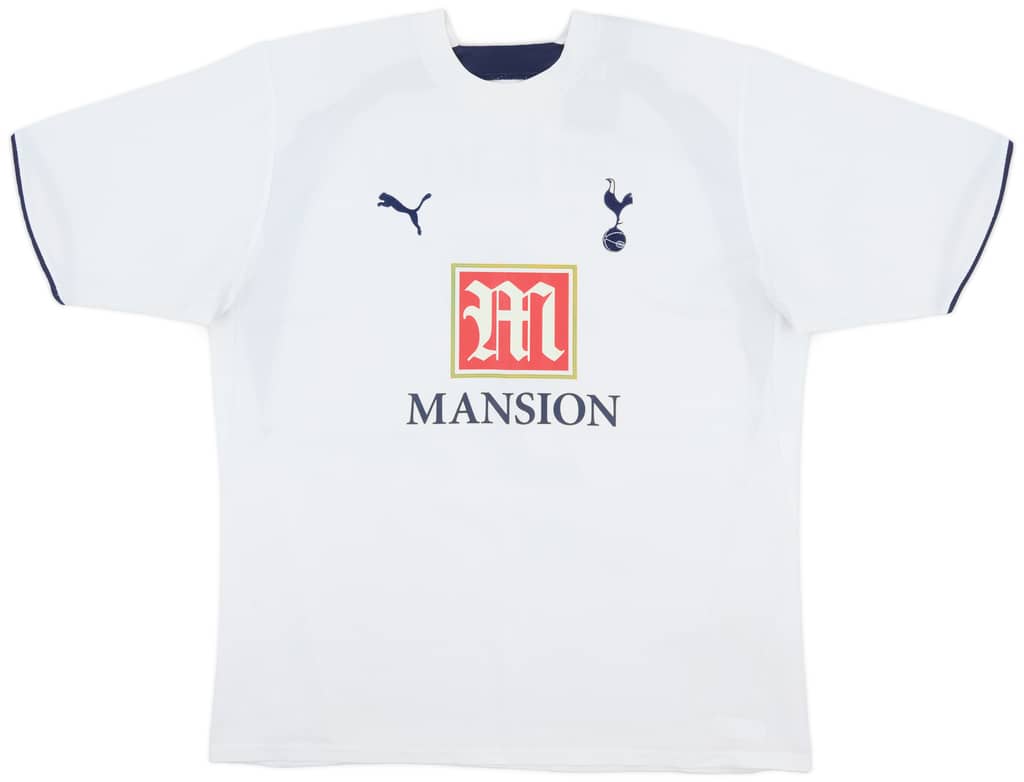 2006-07 Tottenham Home Shirt Berbatov #9 - 8/10 - (XXL)