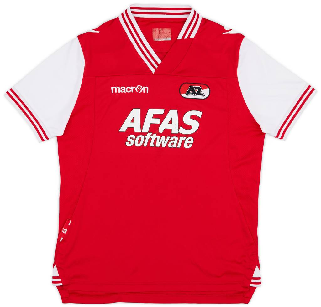 2013-14 AZ Alkmaar Home Shirt - 6/10 - (L.Boys)