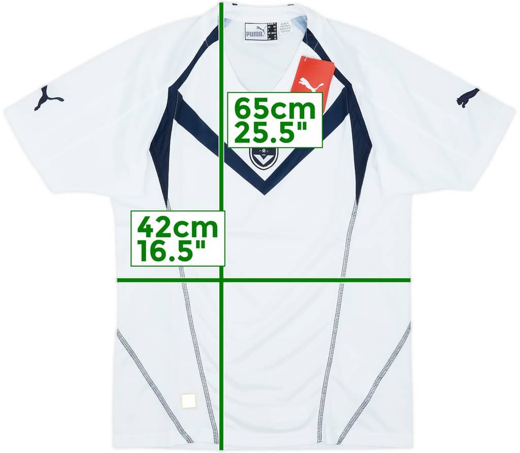 2005-06 Bordeaux Away Shirt (L.Boys)