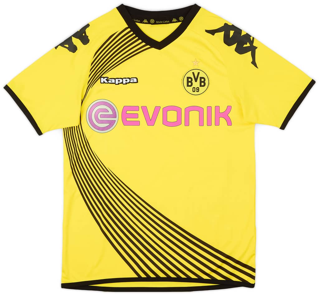 2011-12 Borussia Dortmund European Home Shirt - 8/10 - (XL.Boys)