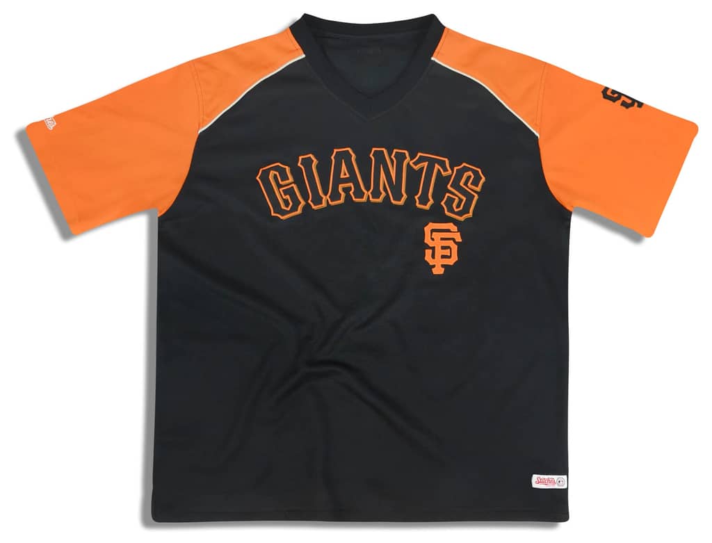 2000s San Francisco Giants Stitches Jersey XL