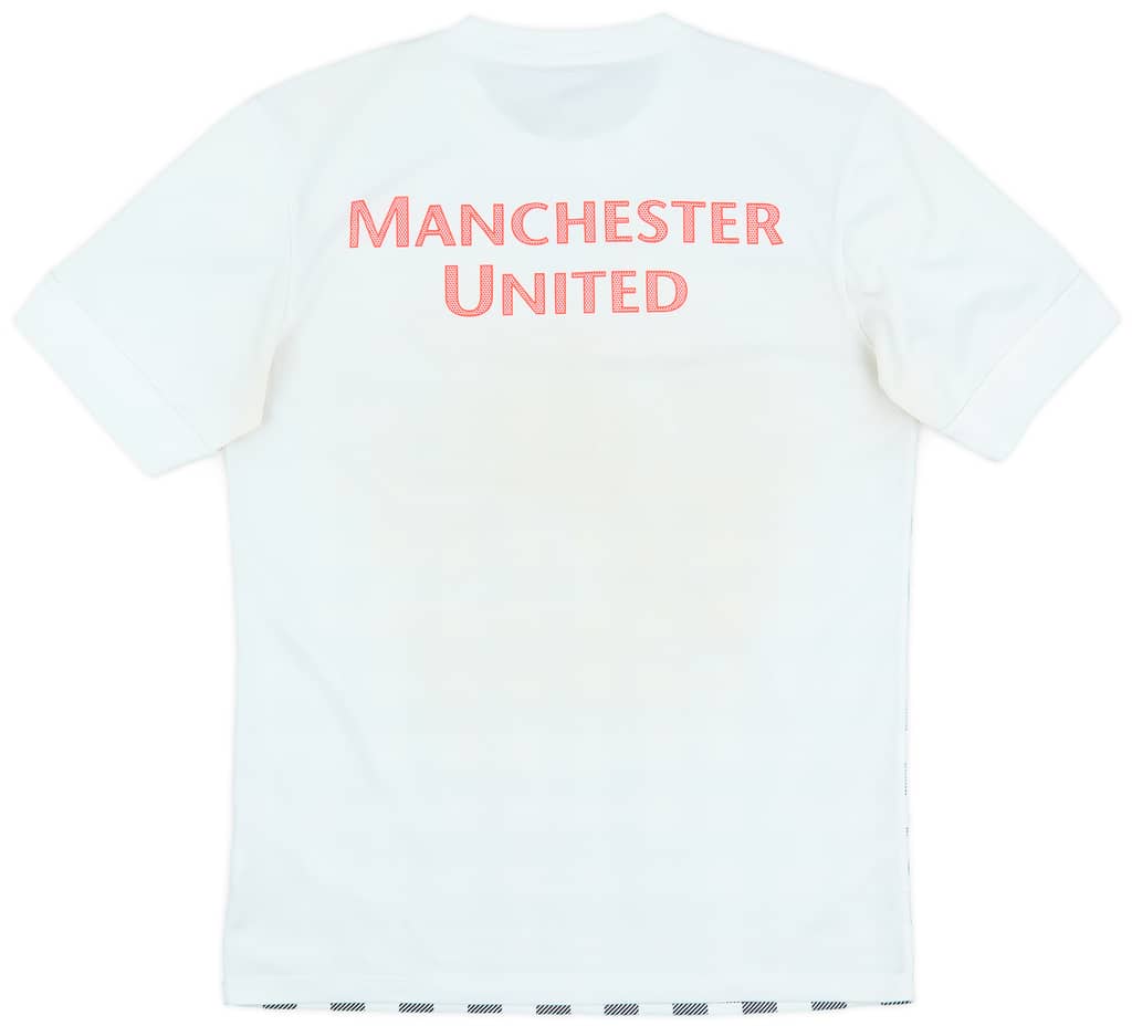 2013-14 Manchester United Nike Training Shirt - 8/10 - (M)