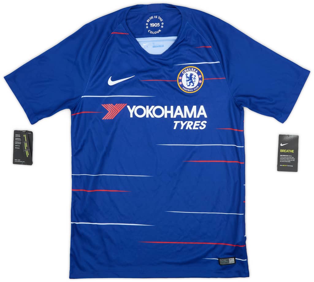 2018-19 Chelsea Home Shirt Kante #7 (S)