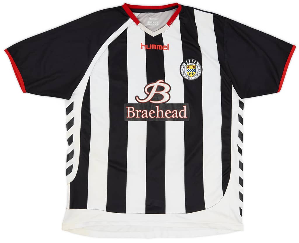 2008-09 St Mirren Home Shirt - 6/10 - (L)
